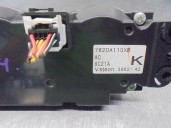Recambio de mando climatizador para mitsubishi lancer berlina (cy0) 2.0 di-d cat referencia OEM IAM 7820A115XB  