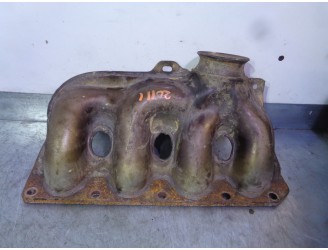 Recambio de colector escape para peugeot 407 2.2 referencia OEM IAM 0341J5 