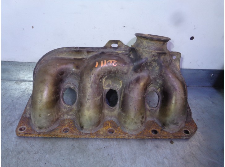 Recambio de colector escape para peugeot 407 2.2 referencia OEM IAM 0341J5 