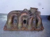 Recambio de colector escape para peugeot 407 2.2 referencia OEM IAM 0341J5 