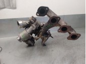 Recambio de turbocompresor para mercedes-benz clase b (w245) 2.0 cat referencia OEM IAM A2660900380 53039707200 KKK