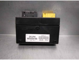 Replacement comfort module for Peugeot 307 CC (S1) 2.0 16V cat OEM IAM reference 9654425180 44377150 DELPHI