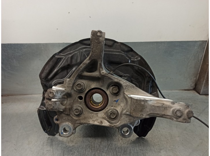 Recambio de mangueta delantera izquierda para ford mondeo lim. referencia OEM IAM DG9C3K171A 