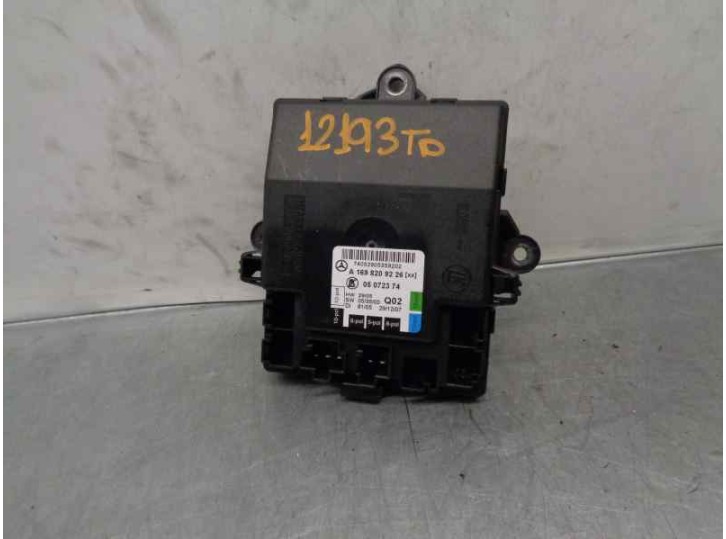 Recambio de centralita cierre para mercedes-benz clase a (w169) 2.0 cdi cat referencia OEM IAM A1698209226  