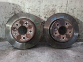 Recambio de disco freno trasero para opel astra j gti 1.4 sedan p10 referencia OEM IAM 