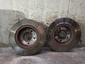 Recambio de disco freno trasero para opel astra j gti 1.4 sedan p10 referencia OEM IAM   