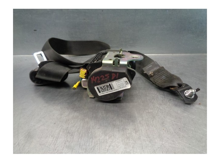 Recambio de cinturon seguridad delantero izquierdo para citroën nemo basis referencia OEM IAM 735542119 CON PRETENSOR 5 PUERTAS