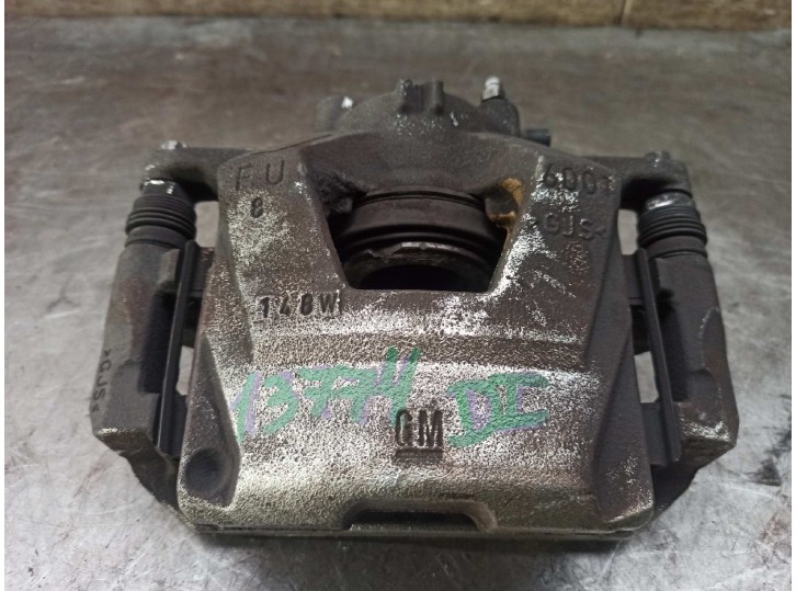 Replacement front left brake caliper for Opel Astra J GTI 1.4 Sedan P10 OEM IAM reference 13430606 