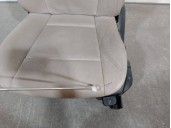 Recambio de asiento delantero izquierdo para bmw x5 (e70) 3.0 turbodiesel referencia OEM IAM 52300415366 CUERO BEIGE 5 PUERTAS