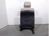 Recambio de asiento delantero izquierdo para bmw x5 (e70) 3.0 turbodiesel referencia OEM IAM 52300415366 CUERO BEIGE 5 PUERTAS