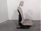Recambio de asiento delantero izquierdo para bmw x5 (e70) 3.0 turbodiesel referencia OEM IAM 52300415366 CUERO BEIGE 5 PUERTAS