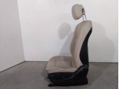 Recambio de asiento delantero izquierdo para bmw x5 (e70) 3.0 turbodiesel referencia OEM IAM 52300415366 CUERO BEIGE 5 PUERTAS