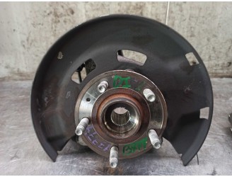 Replacement front left steering knuckle for Opel Astra J GTI 1.4 sedan P10 OEM IAM reference 13583478 