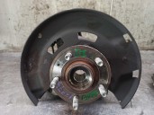 Recambio de mangueta delantera izquierda para opel astra j gti 1.4 sedan p10 referencia OEM IAM 13583478 