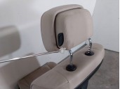 Recambio de asiento delantero izquierdo para bmw x5 (e70) 3.0 turbodiesel referencia OEM IAM 52300415366 CUERO BEIGE 5 PUERTAS