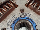 Recambio de kit embrague para ford mondeo lim. referencia OEM IAM DG9P7550AC  