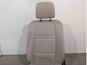 Recambio de asiento delantero izquierdo para bmw x5 (e70) 3.0 turbodiesel referencia OEM IAM 52300415366 CUERO BEIGE 5 PUERTAS