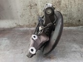 Recambio de mangueta delantera izquierda para opel astra j gti 1.4 sedan p10 referencia OEM IAM 13583478 
