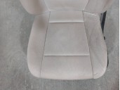 Recambio de asiento delantero izquierdo para bmw x5 (e70) 3.0 turbodiesel referencia OEM IAM 52300415366 CUERO BEIGE 5 PUERTAS