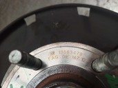 Recambio de mangueta delantera izquierda para opel astra j gti 1.4 sedan p10 referencia OEM IAM 13583478  