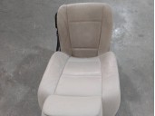 Recambio de asiento delantero izquierdo para bmw x5 (e70) 3.0 turbodiesel referencia OEM IAM 52300415366 CUERO BEIGE 5 PUERTAS