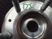Recambio de mangueta delantera izquierda para opel astra j gti 1.4 sedan p10 referencia OEM IAM 13583478 