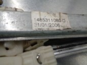 Recambio de elevalunas delantero derecho para citroën c8 2.2 hdi fap cat (4hw) referencia OEM IAM 1485311080 32 PINES 5 PUERTAS