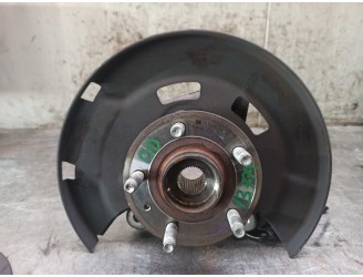 Recambio de mangueta delantera derecha para opel astra j gti 1.4 sedan p10 referencia OEM IAM 13583478  