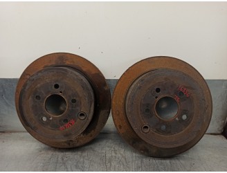 Recambio de disco freno trasero para subaru legacy v station wagon (br) 2.0 d awd referencia OEM IAM 26700FG000  