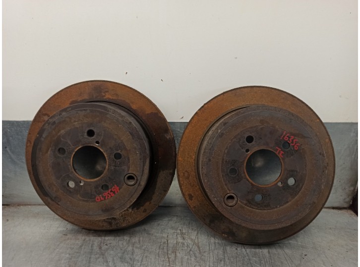 Recambio de disco freno trasero para subaru legacy v station wagon (br) 2.0 d awd referencia OEM IAM 26700FG000 