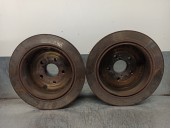 Recambio de disco freno trasero para subaru legacy v station wagon (br) 2.0 d awd referencia OEM IAM 26700FG000 