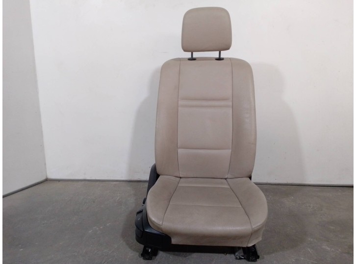 Replacement front right seat for BMW X5 (E70) 3.0 Turbodiesel OEM IAM reference 52300415366 BEIGE LEATHER 5 DOORS
