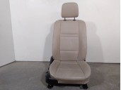 Replacement front right seat for BMW X5 (E70) 3.0 Turbodiesel OEM IAM reference 52300415366 BEIGE LEATHER 5 DOORS