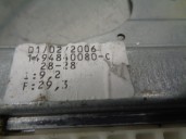 Recambio de elevalunas trasero derecho para citroën c8 2.2 hdi fap cat (4hw) referencia OEM IAM 1494840080 6 PINES 5 PUERTAS