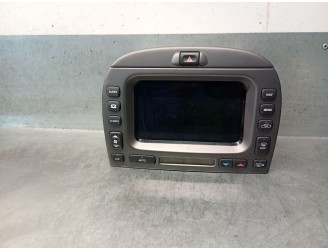 Recambio de pantalla multifuncion para jaguar x-type 2.0 diesel cat referencia OEM IAM 1X4310E889FC C2S38632 