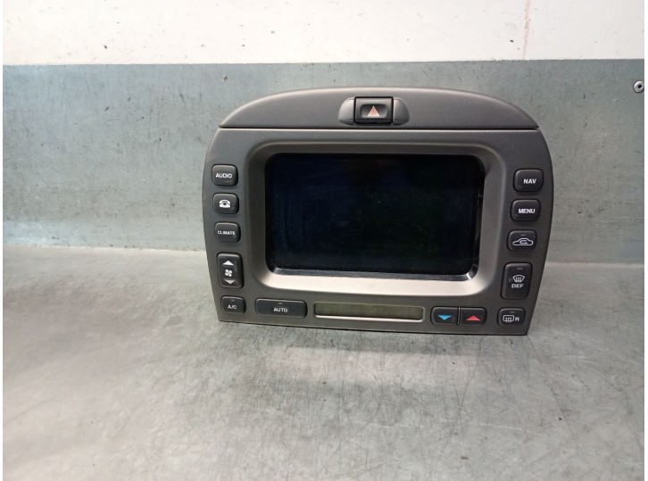 Recambio de pantalla multifuncion para jaguar x-type 2.0 diesel cat referencia OEM IAM 1X4310E889FC C2S38632 