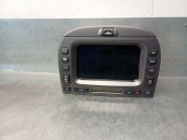 Recambio de pantalla multifuncion para jaguar x-type 2.0 diesel cat referencia OEM IAM 1X4310E889FC C2S38632 