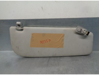Recambio de parasol derecho para citroën nemo basis referencia OEM IAM   