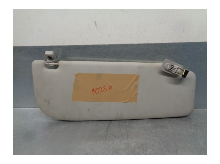 Recambio de parasol derecho para citroën nemo basis referencia OEM IAM 