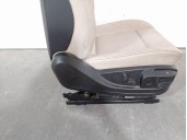 Replacement front right seat for BMW X5 (E70) 3.0 Turbodiesel OEM IAM reference 52300415366 BEIGE LEATHER 5 DOORS