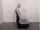 Replacement front right seat for BMW X5 (E70) 3.0 Turbodiesel OEM IAM reference 52300415366 BEIGE LEATHER 5 DOORS