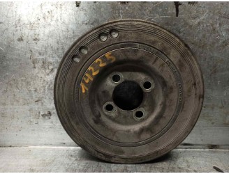 Replacement crankshaft pulley for Citroën Nemo Basis OEM IAM reference 