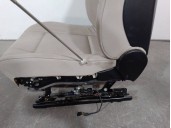 Replacement front right seat for BMW X5 (E70) 3.0 Turbodiesel OEM IAM reference 52300415366 BEIGE LEATHER 5 DOORS