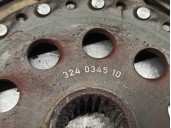 Recambio de kit embrague para opel vectra c berlina 1.9 cdti referencia OEM IAM 5666012 124035110 LUK