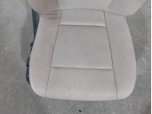 Replacement front right seat for BMW X5 (E70) 3.0 Turbodiesel OEM IAM reference 52300415366 BEIGE LEATHER 5 DOORS