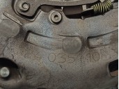 Recambio de kit embrague para opel vectra c berlina 1.9 cdti referencia OEM IAM 5666012 124035110 LUK