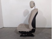 Replacement front right seat for BMW X5 (E70) 3.0 Turbodiesel OEM IAM reference 52300415366 BEIGE LEATHER 5 DOORS
