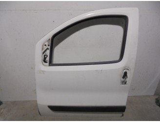 Recambio de puerta delantera izquierda para citroën nemo basis referencia OEM IAM 1361949080 BLANCA 4 PUERTAS