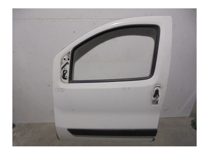 Recambio de puerta delantera izquierda para citroën nemo basis referencia OEM IAM 1361949080 BLANCA 4 PUERTAS