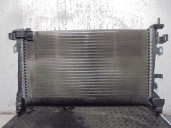 Recambio de radiador agua para citroën nemo basis referencia OEM IAM 51780659 L8066004 BEHR